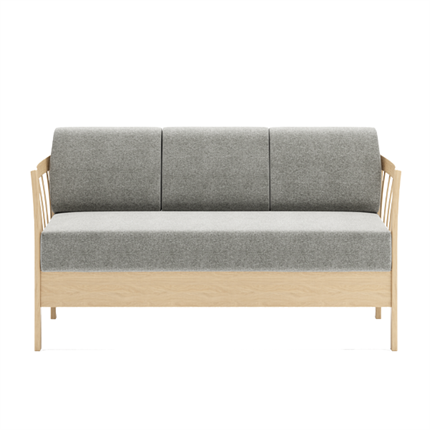 Hestbæk sovesofa 163 i grå